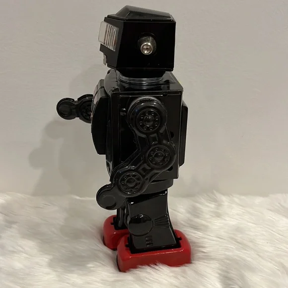 Vintage 1960 Horikawa Rotate O Magic Super Astronaut Toy Robot Original Box